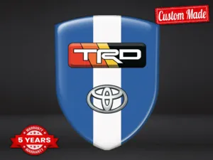 Toyota Wandaufkleber Auto Universal Hochwertig Pro